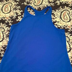 Women's Blue workout top